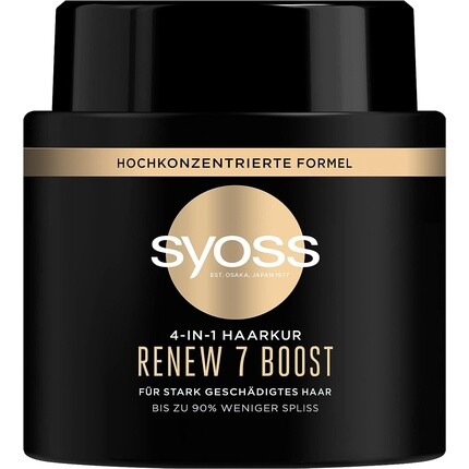 

Маска для волос Renew 7 Boost 500 мл, Syoss
