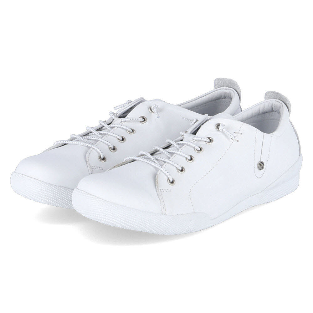 

Ботинки Andrea Conti Schnürschuhe Weiß, белый
