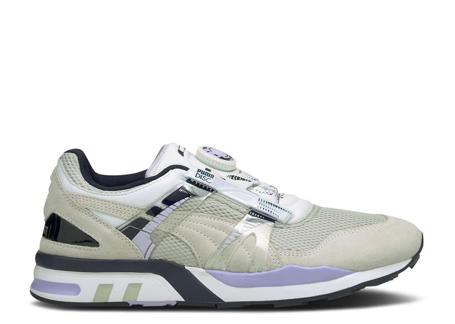 

Кроссовки Puma Xs 7000 Vintage 'White Grey Violet', серый