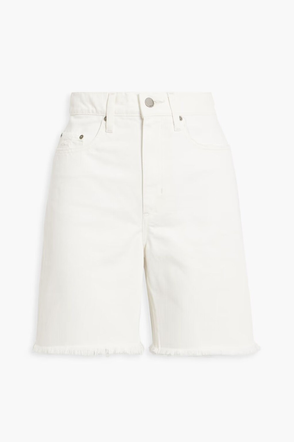 

Джинсовые шорты Tyler с потертостями Nobody Denim, цвет Off-white