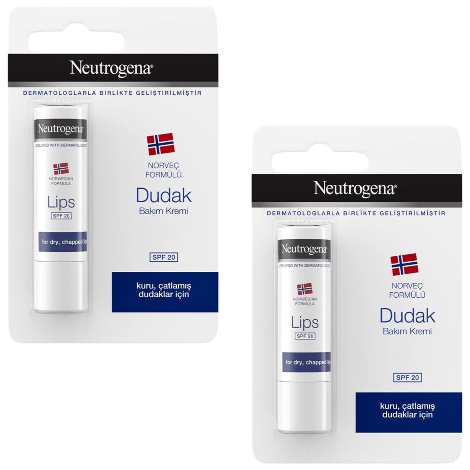 

Крем для губ с солнцезащитным фактором Neutrogena Spf 20