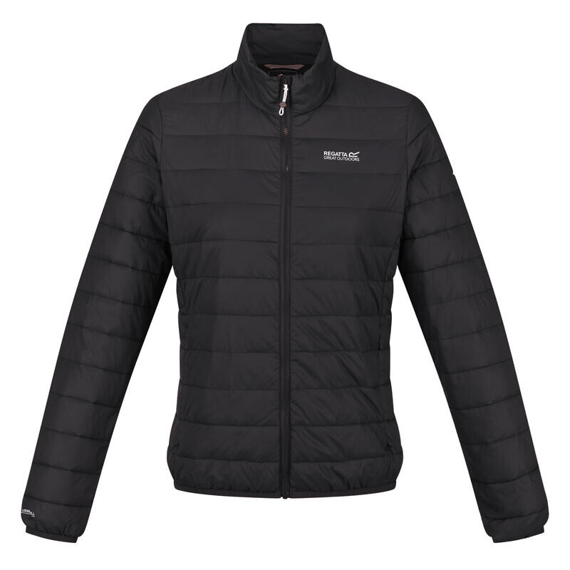 

Женская стеганая куртка Hillpack, черная REGATTA, цвет negro