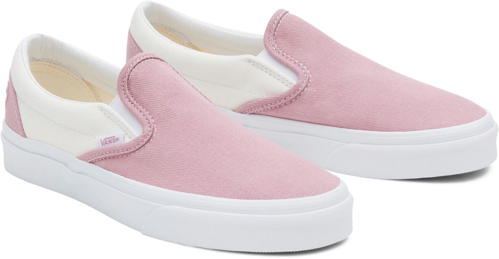 

Низкие кроссовки Vans Classic Slip On, розовый