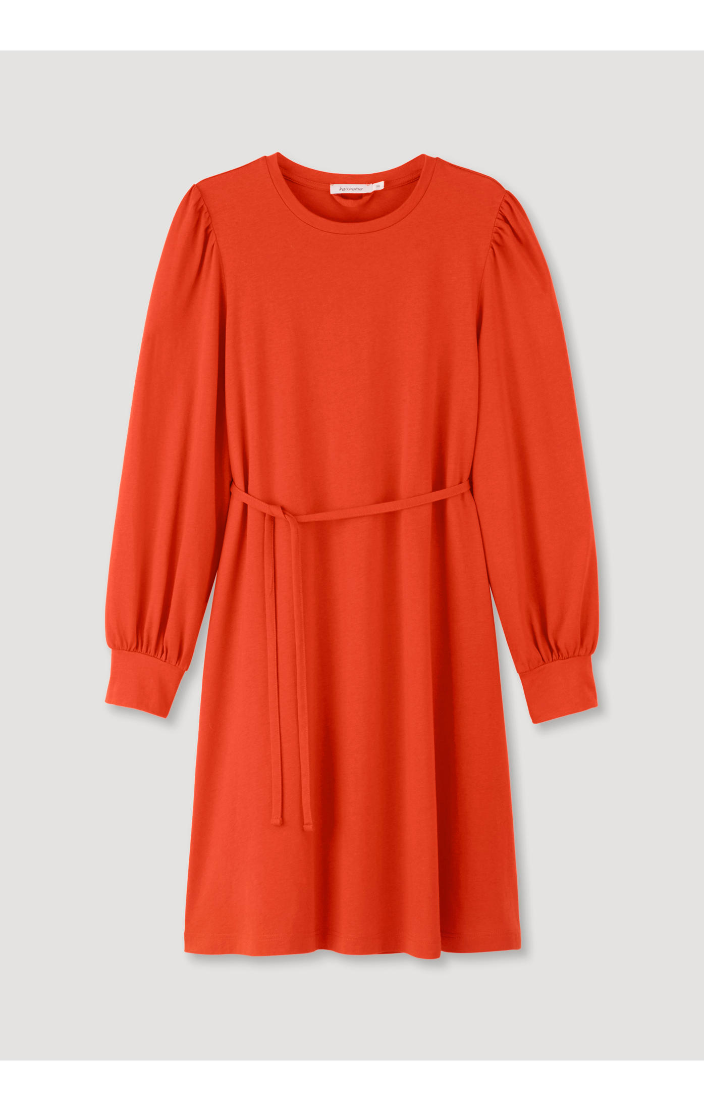 Платье Hessnatur Mini, оранжевый