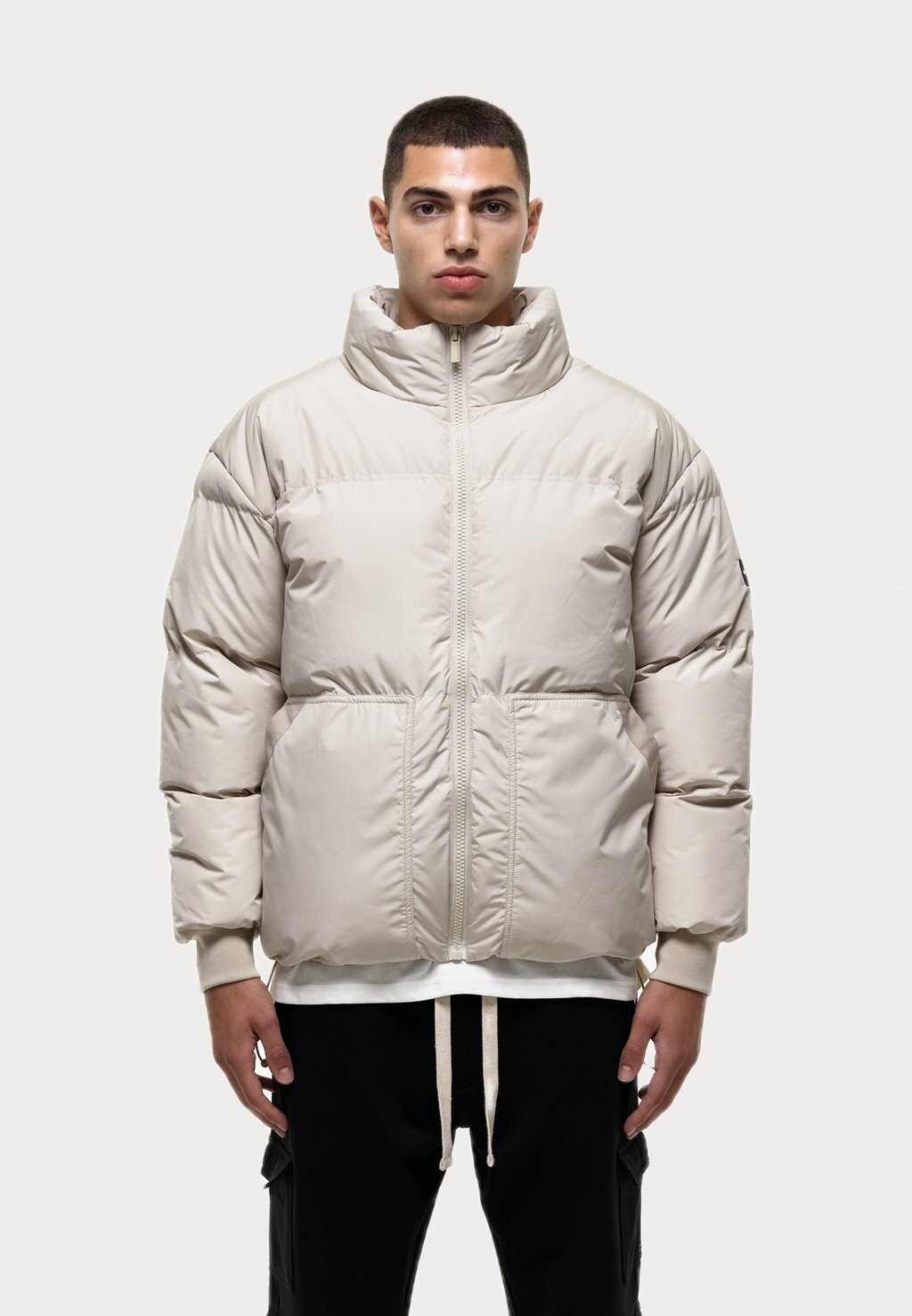 

Зимняя куртка Element Puffer Coat Good For Nothing, цвет stone
