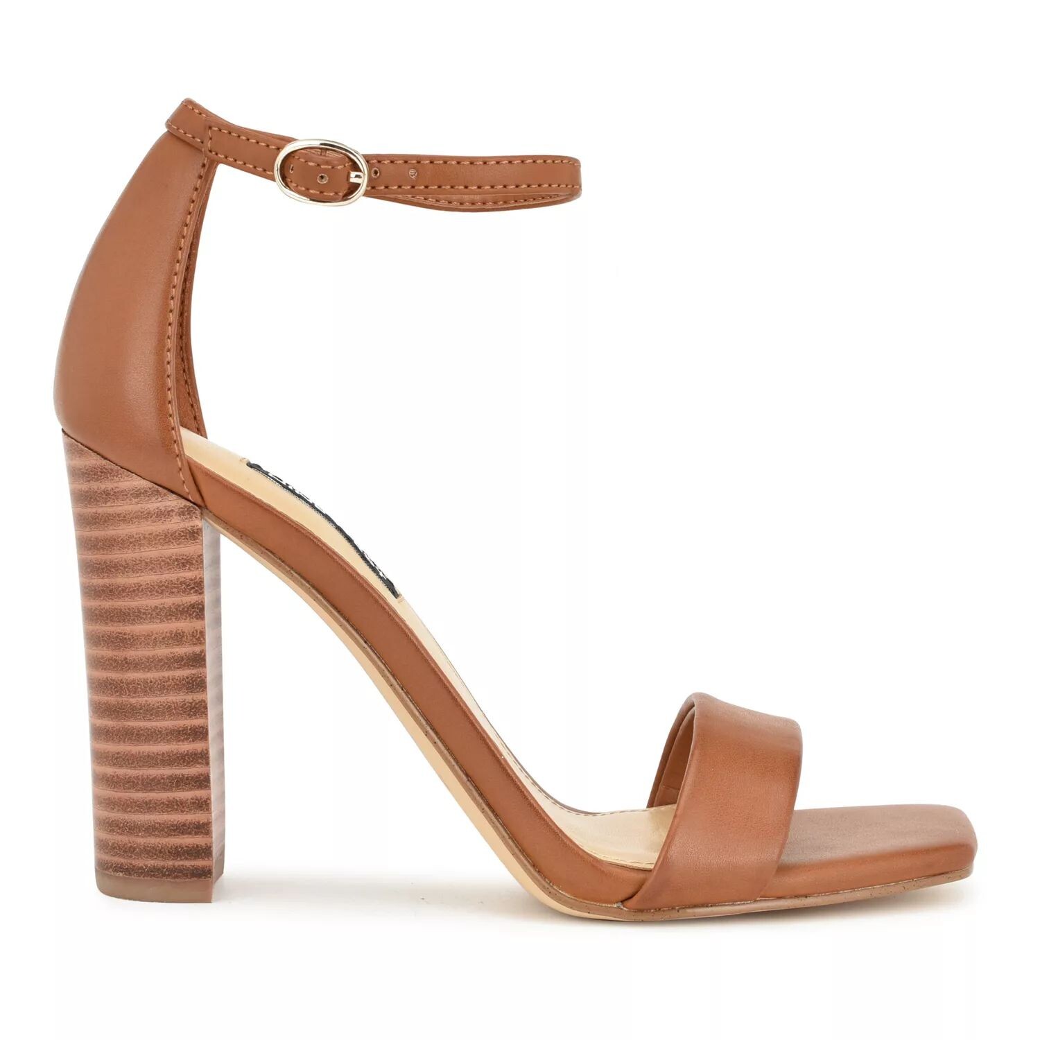 

Женские модельные босоножки Nine West Marrie на блочном каблуке Nine West, черный