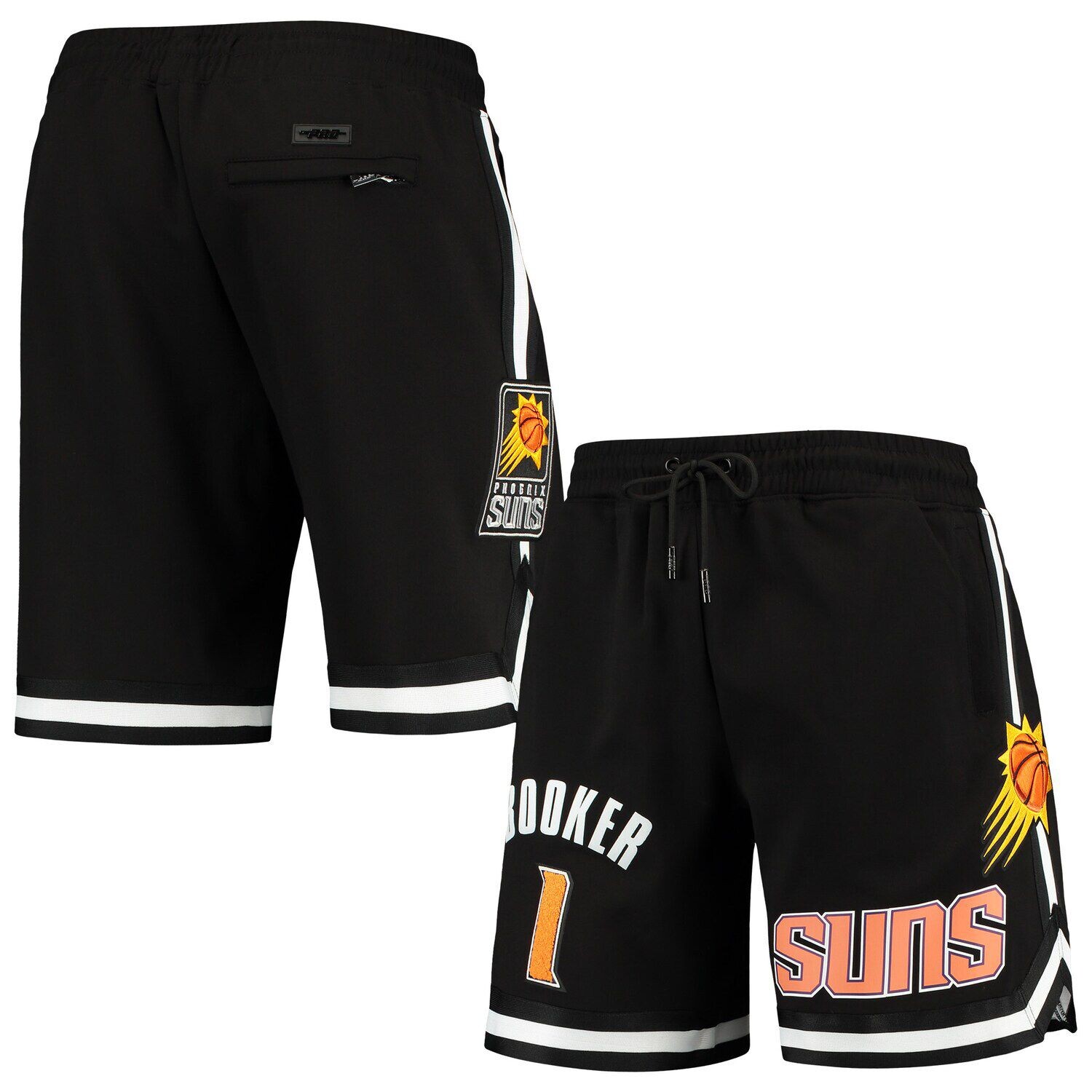 

Мужские шорты Pro Standard Devin Booker Black Phoenix Suns Team Player