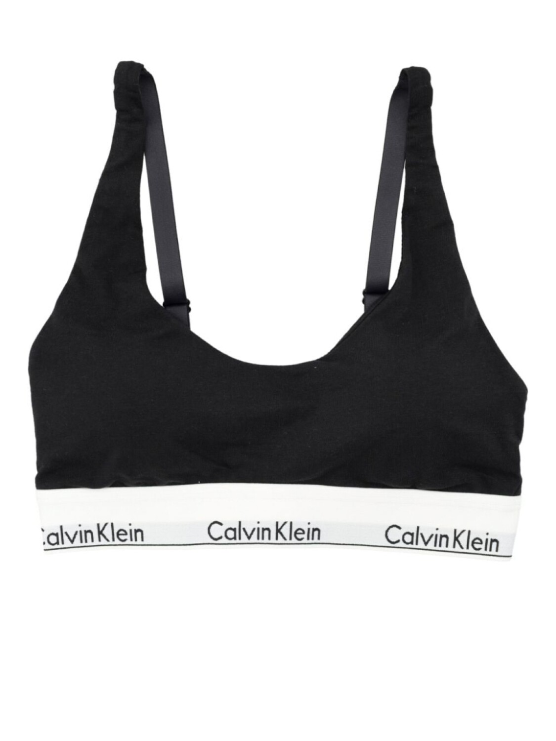 

Calvin Klein бюстгальтер-бралетт с тонкой подкладкой, черный