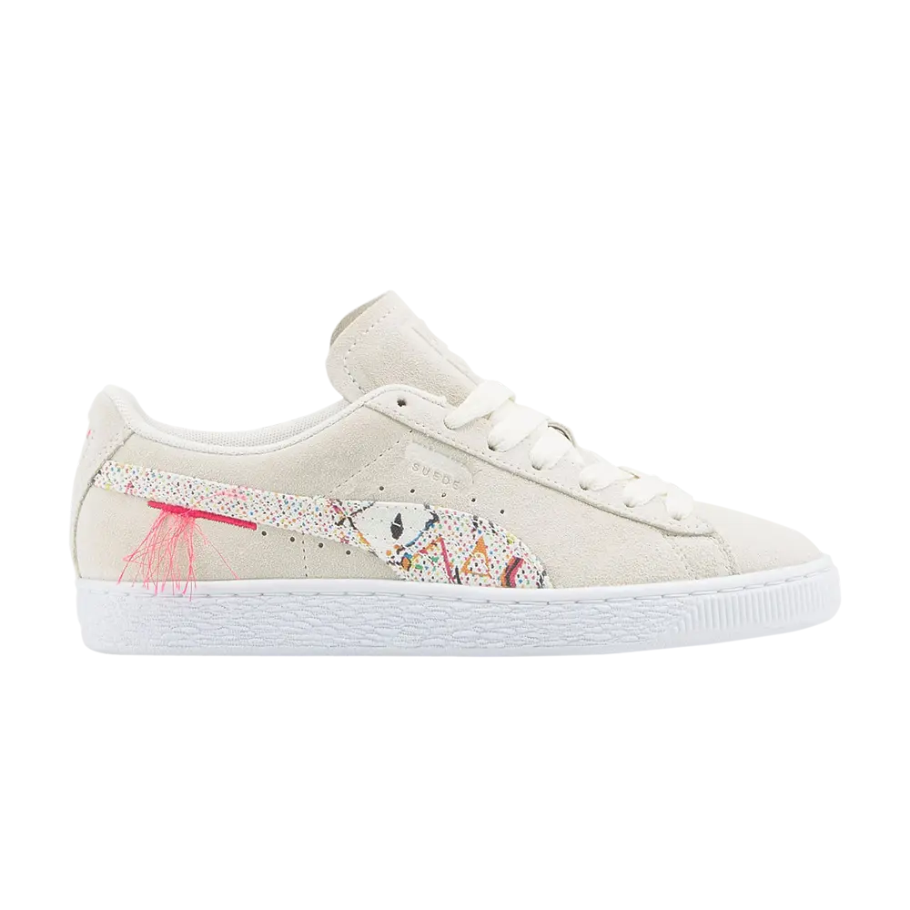 

Кроссовки Wmns Suede Puma, кремовый, Бежевый