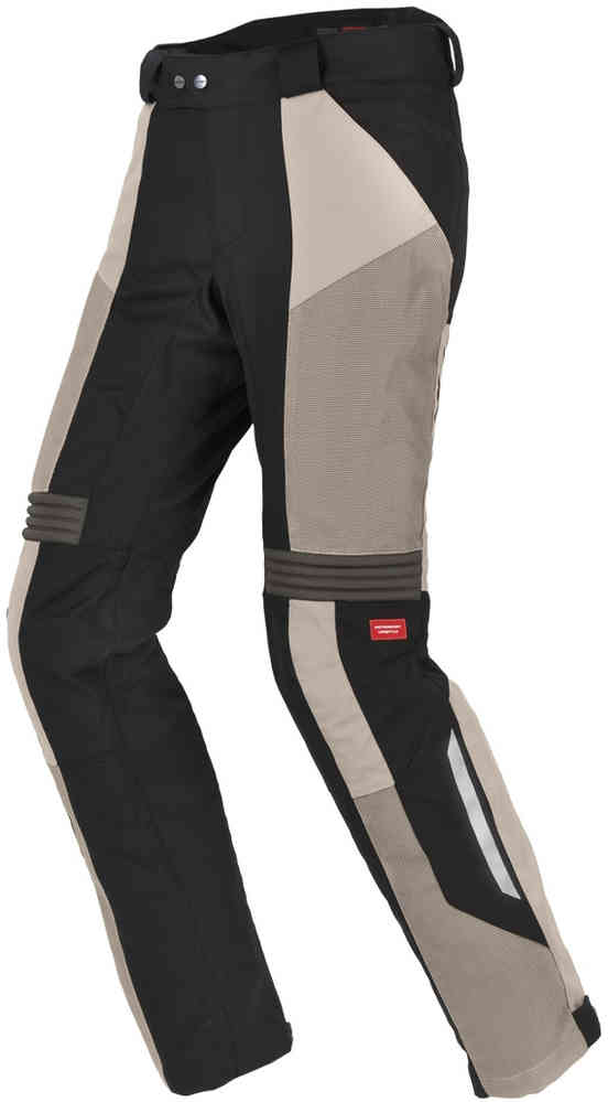 Мотоциклетные текстильные брюки Netrunner H2Out Spidi, песок
