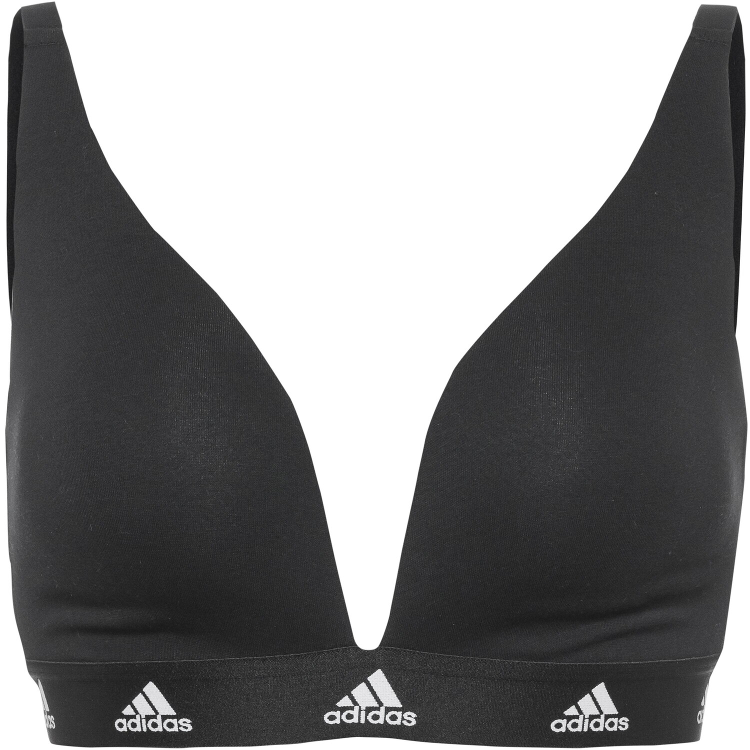 

Бюстгальтер Adidas Sportswear Sport BH Smart Cotton Solid, черный