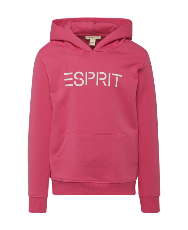 

Худи с капюшоном Esprit, розовый