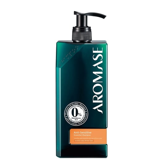 Шампунь Anti-Sensitive Essential Shampoo для чувствительной кожи головы, 400 мл Aromase