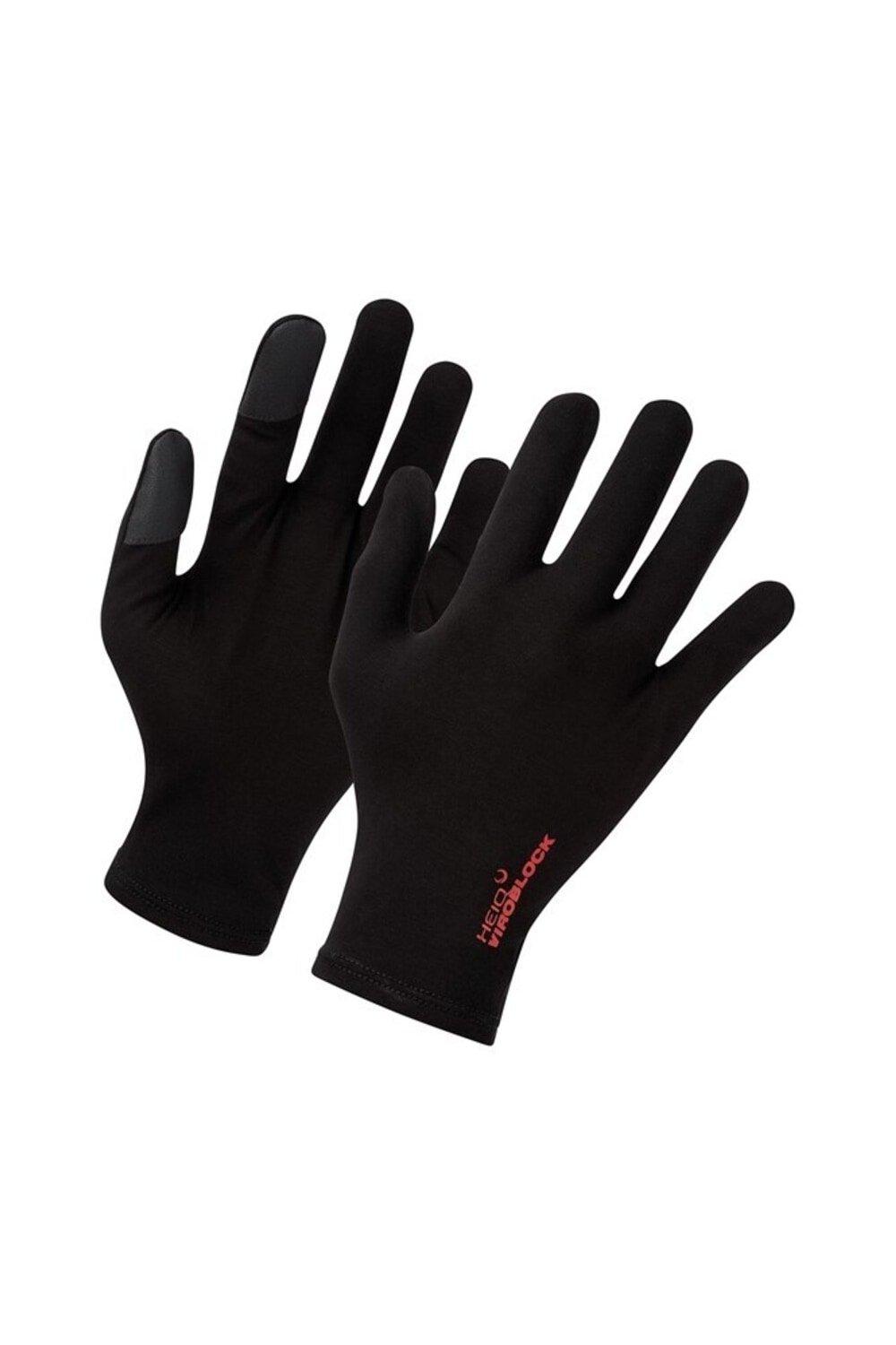 Сенсорные перчатки HeiQ Viroblock Premier, черный творог мягкий домик в деревне 5 5% 170 г