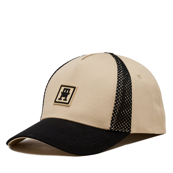 

Бейсболка Tommy Hilfiger MonogramSport Mesh, бежевый