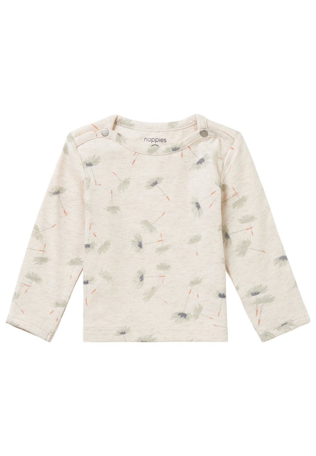 

Топ с длинными рукавами MIDFIELD UNISEX Noppies, цвет ras oatmeal