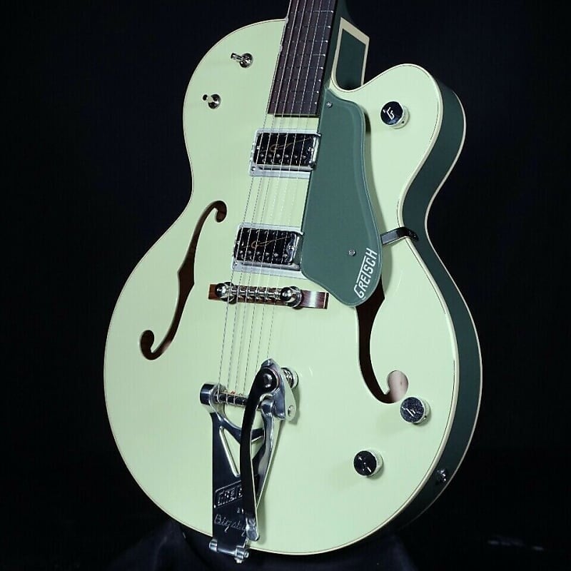 

Электрогитара Gretsch G6118T-60VS Vintage Select Anniversary 2-Tone Smoke Green