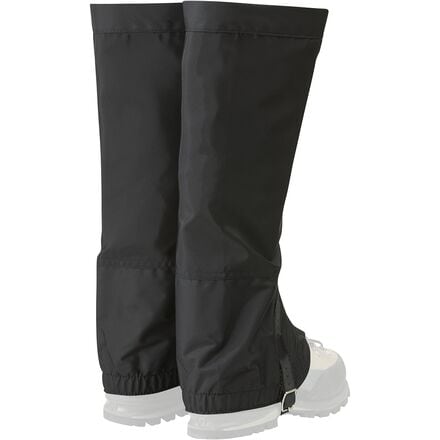 Высокие гетры Rocky Mountain - женские Outdoor Research, черный ботинки на платформе wrinkled effect gaiter pull