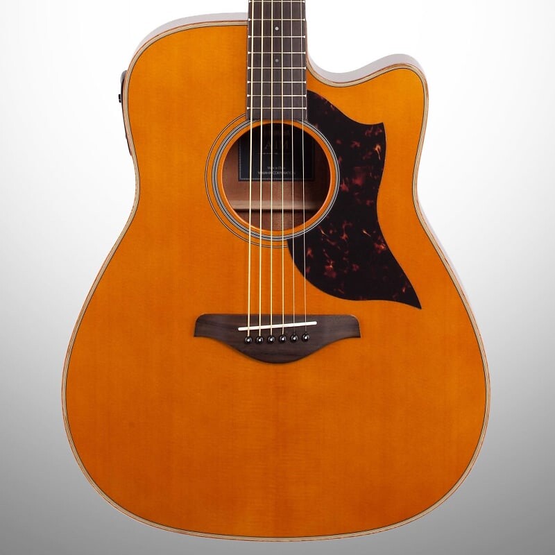 

Акустическая гитара Yamaha A1M Acoustic-Electric Guitar, Vintage Natural