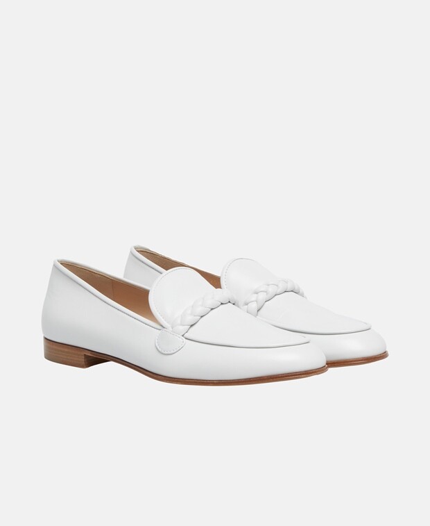 

Лоферы Gianvito Rossi, белый