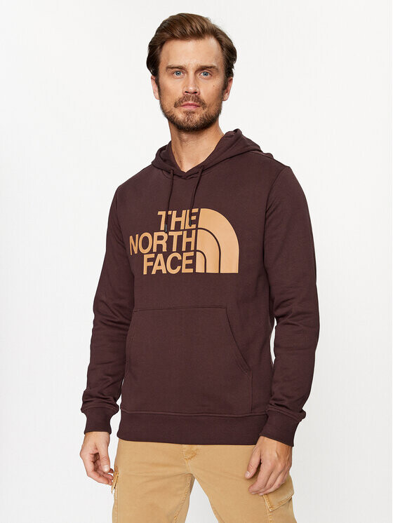 

Толстовка обычного кроя The North Face, коричневый