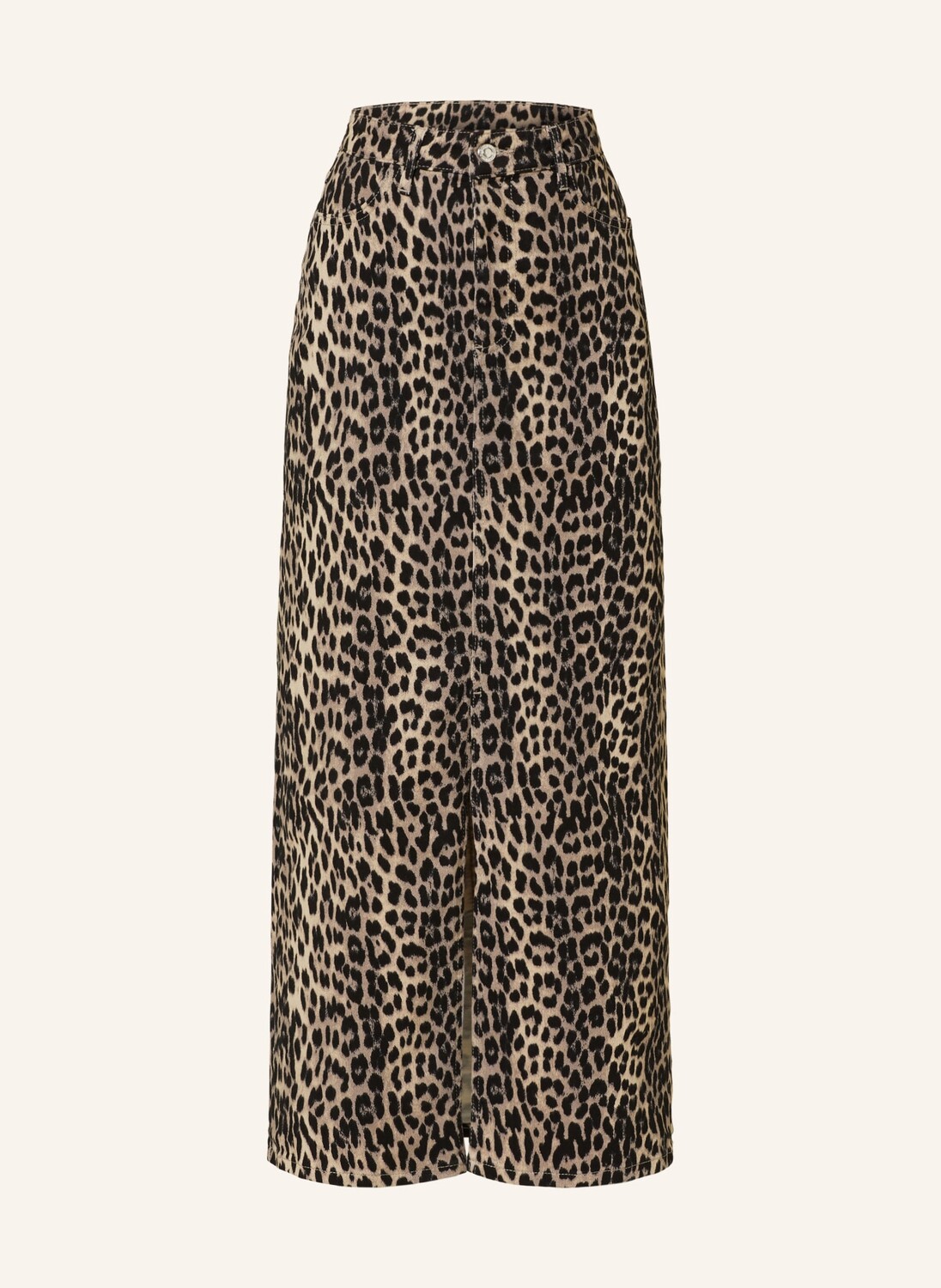 

Юбка ONLY, цвет SCHWARZ/TAUPE/ECRU