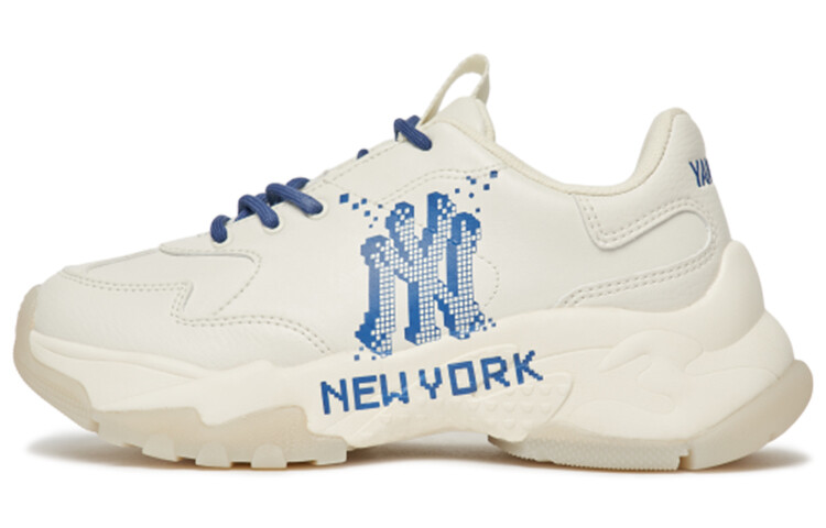 

Обувь унисекс MLB Bigball Chunky Pixel NY Daddy, белый/синий