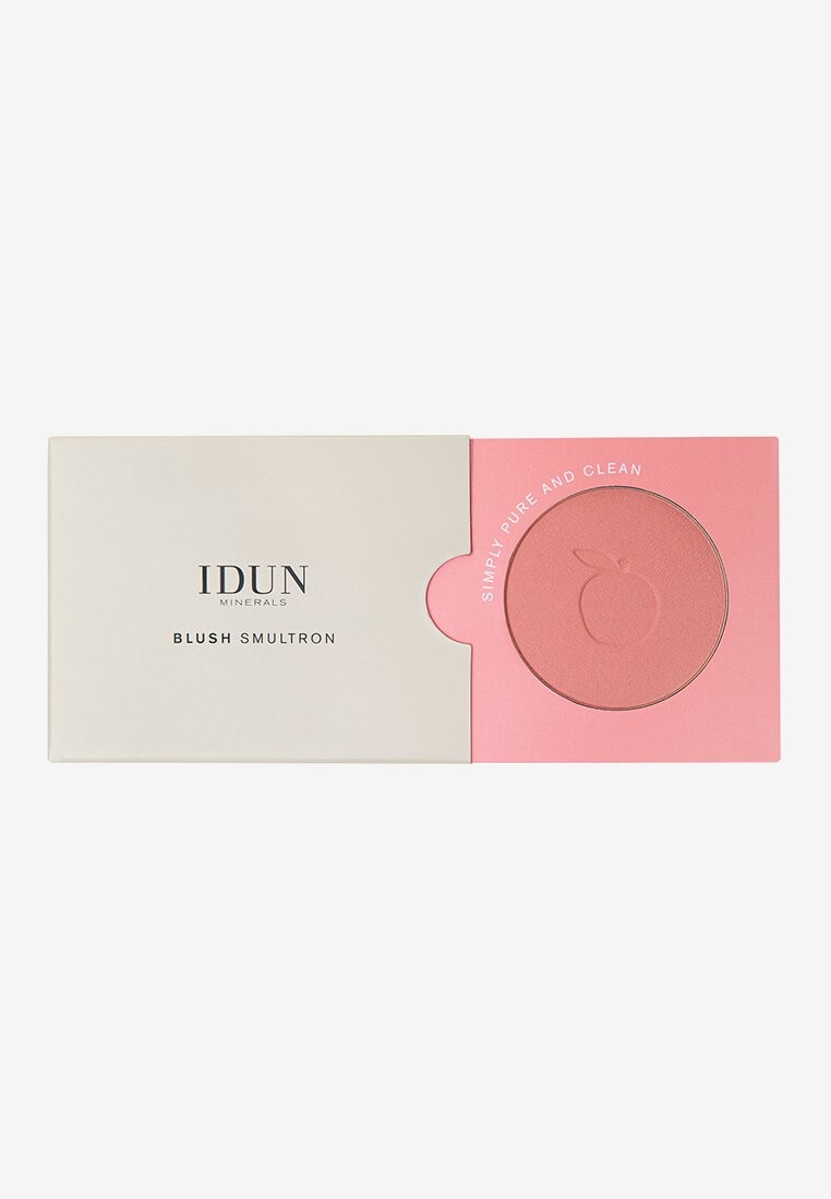 

Румяна BLUSH IDUN Minerals, цвет smultron - peach pink