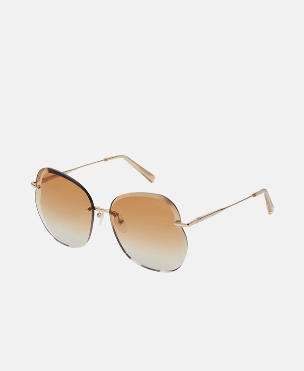 Солнцезащитные очки , бежевый Longchamp