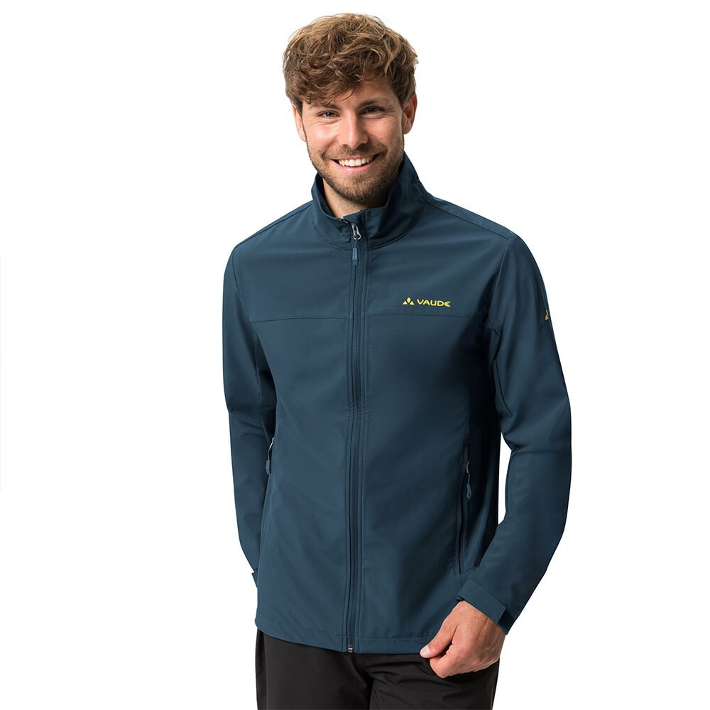 

Спортивная куртка VAUDE Hurricane IV softshell, синий
