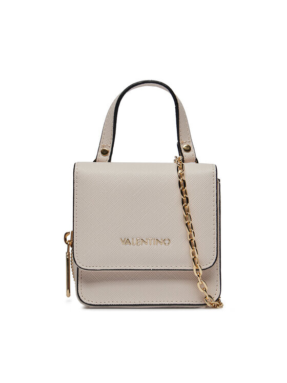 

Маленькая женская сумочка Valentino, экрю