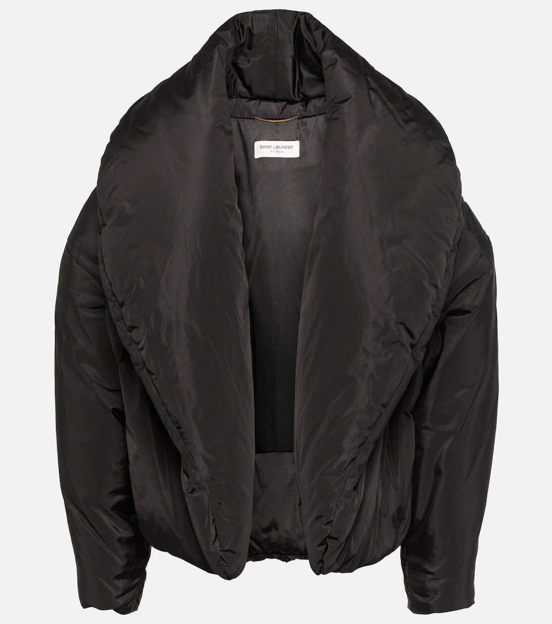 

Пуховик shell Saint Laurent, черный