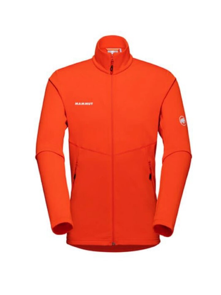 

Дождевик Mammut, оранжевый