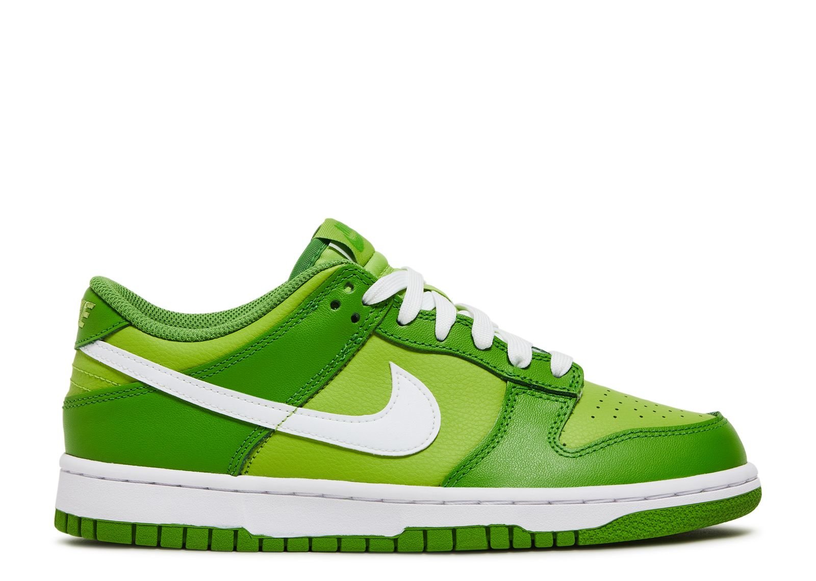 

Кроссовки Nike Dunk Low Gs 'Chlorophyll', зеленый