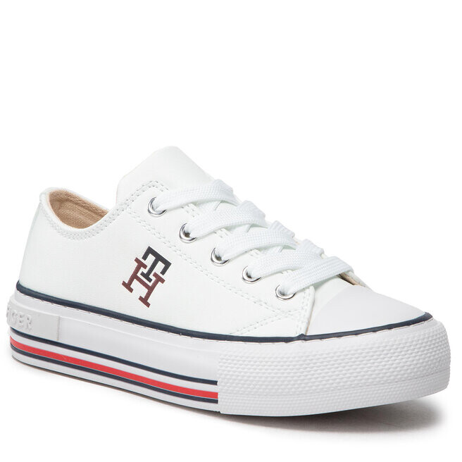 

Кроссовки Tommy Hilfiger LowCut Lace, белый