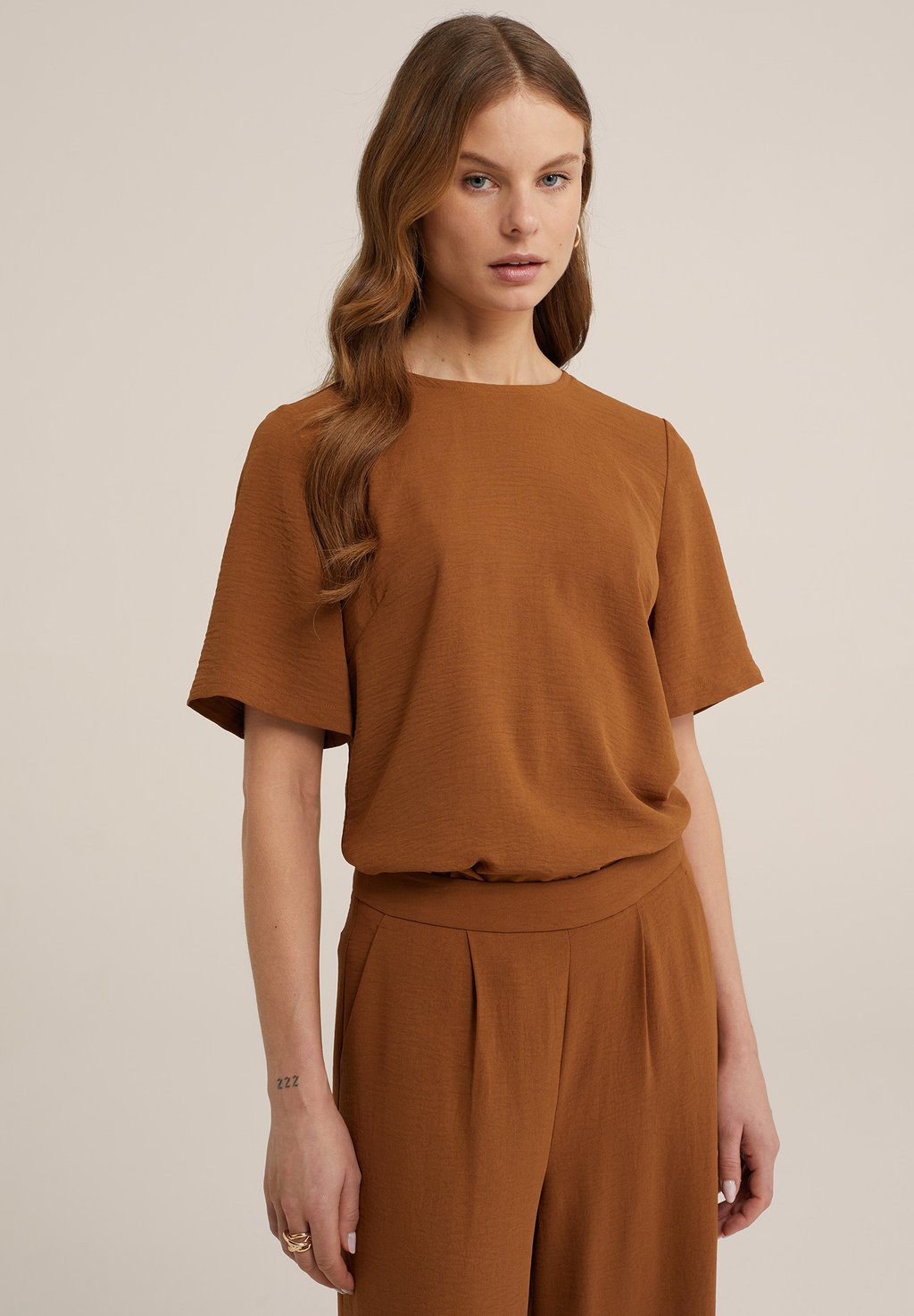 Блузка , цвет brown WE Fashion