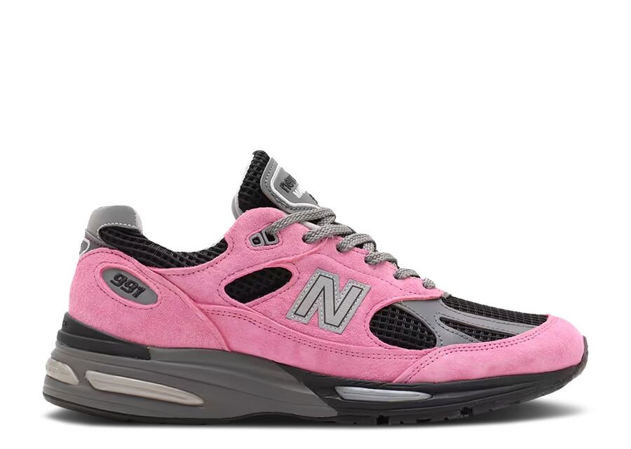 

Кроссовки New Balance New Balance 991v2 Made In England, цвет Pink Black