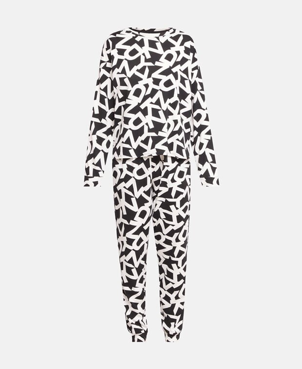 

Пижама DKNY, черный