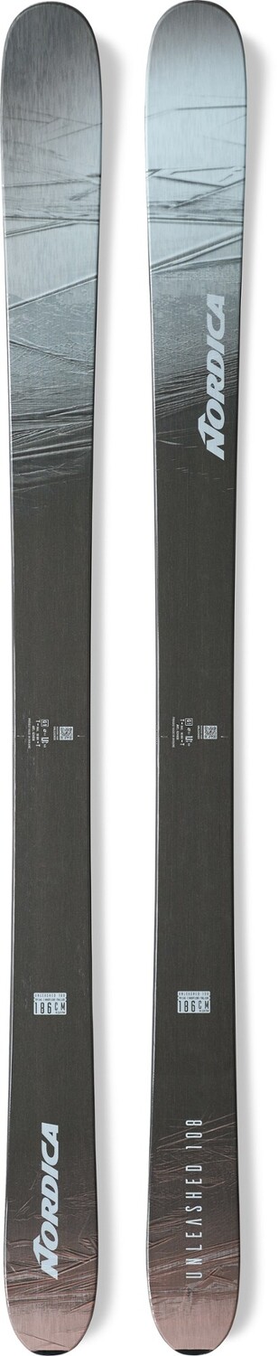 

Unleashed 108 Skis - 2023/2024 г. Nordica, серый