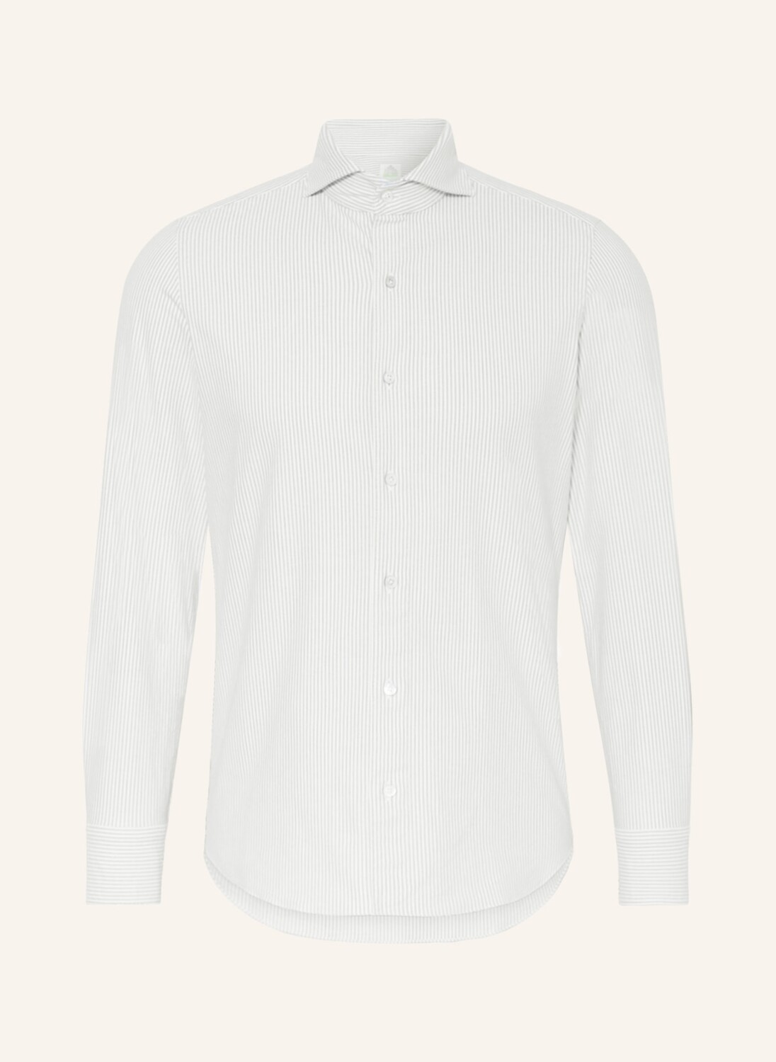

Рубашка FINAMORE 1925 TOKYO Slim Fit, светло-зеленый
