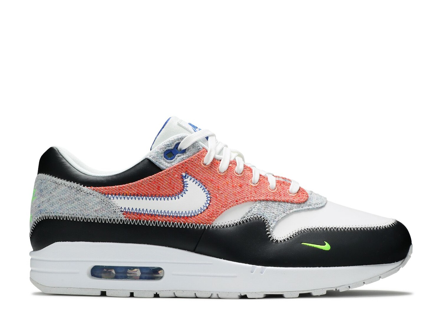 

Кроссовки Nike Air Max 1 'Recycled White', белый