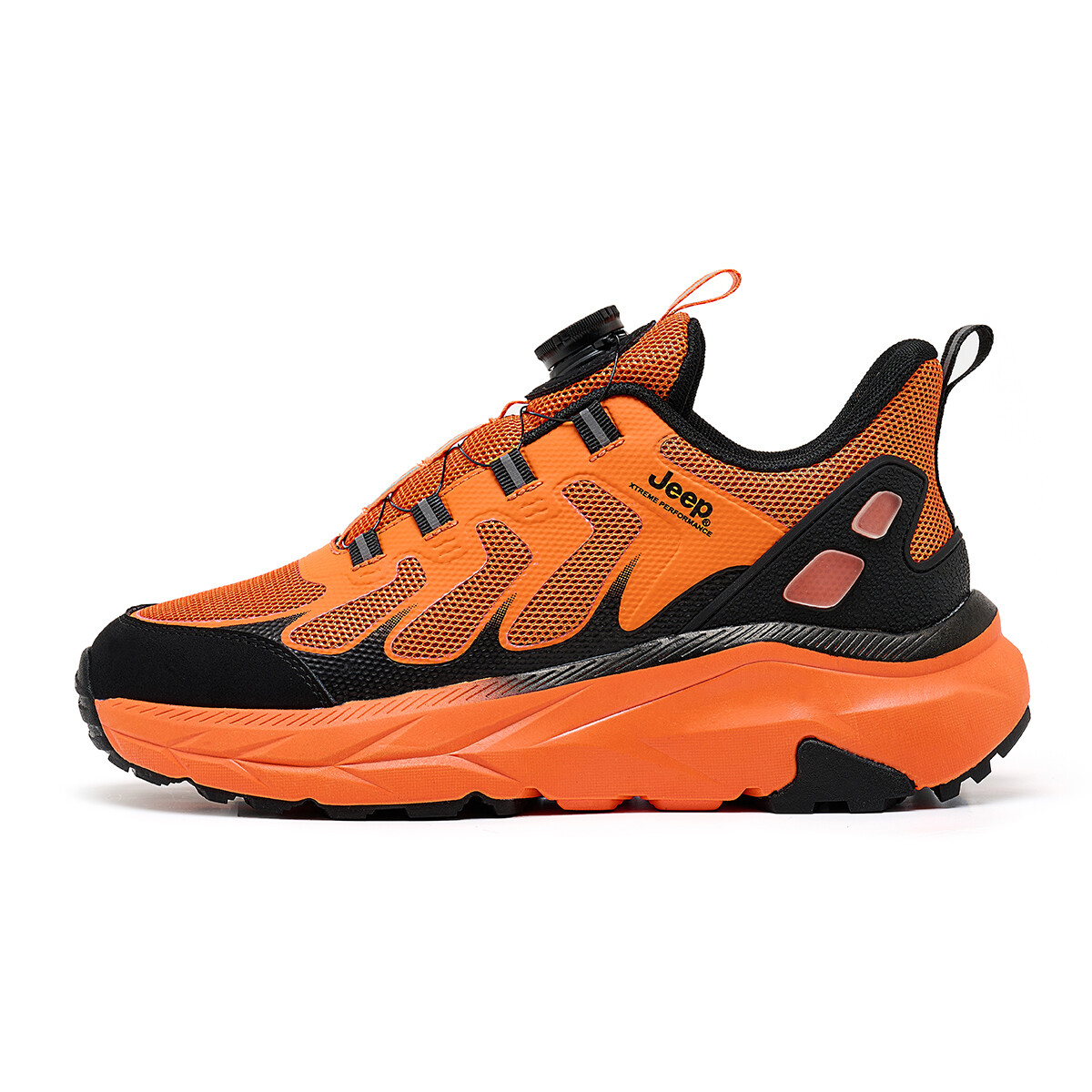 

Кроссовки Jeep Lifestyle Shoes Men Low-top Orange, цвет Orange