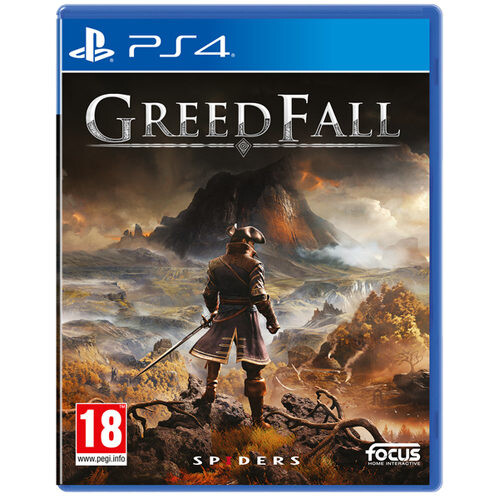 

Видеоигра Greedfall – Ps4 Focus Home Interactive
