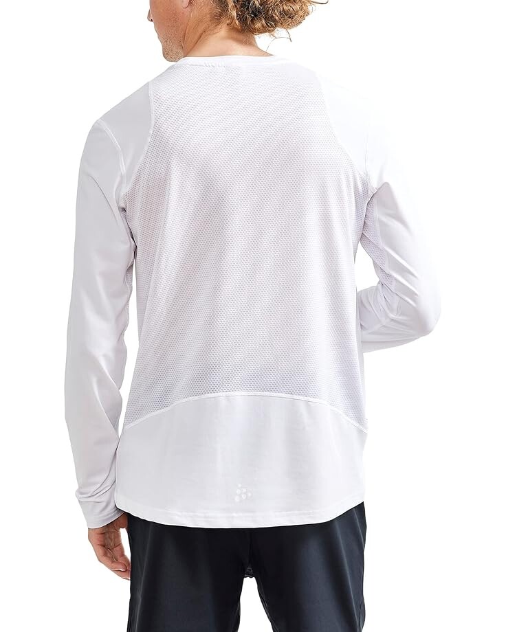 

Футболка с длинным рукавом Craft Adv Essence Long Sleeve Tee, белый