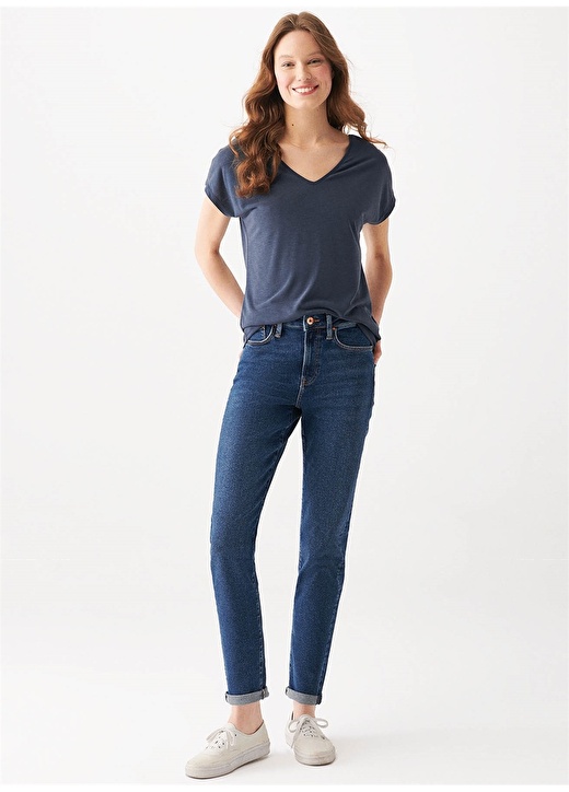Женские джинсовые брюки стандартного кроя Mavi