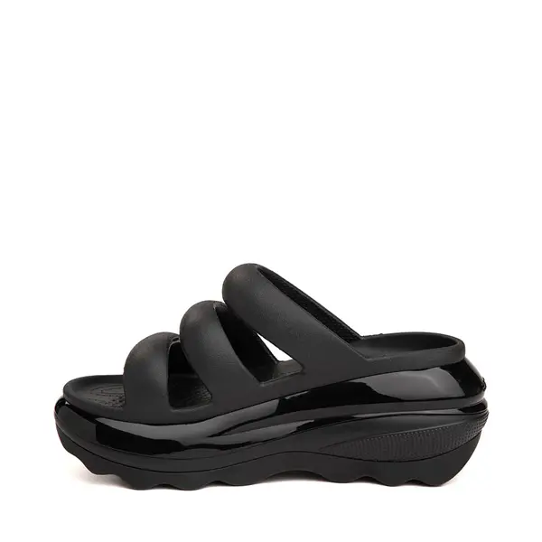 

Сандалии Crocs Mega Crush Triple Strap Sandal, черный