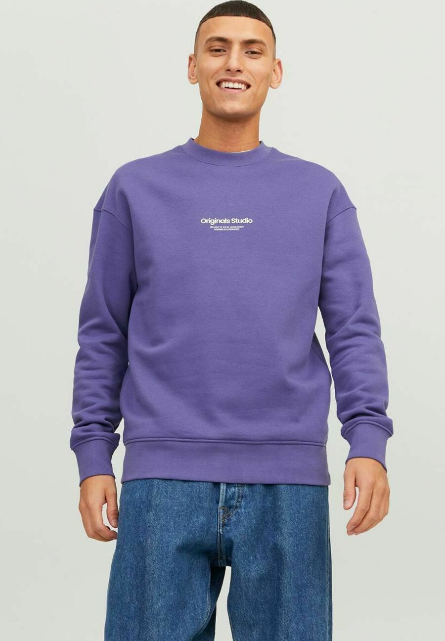 

Толстовка CREW NECK NOOS Jack & Jones, сумеречный фиолетовый