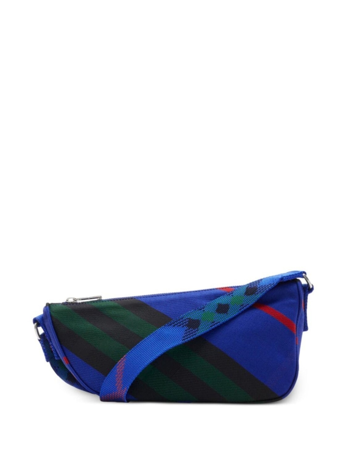 

Маленькая сумка-мессенджер Shield Burberry, синий