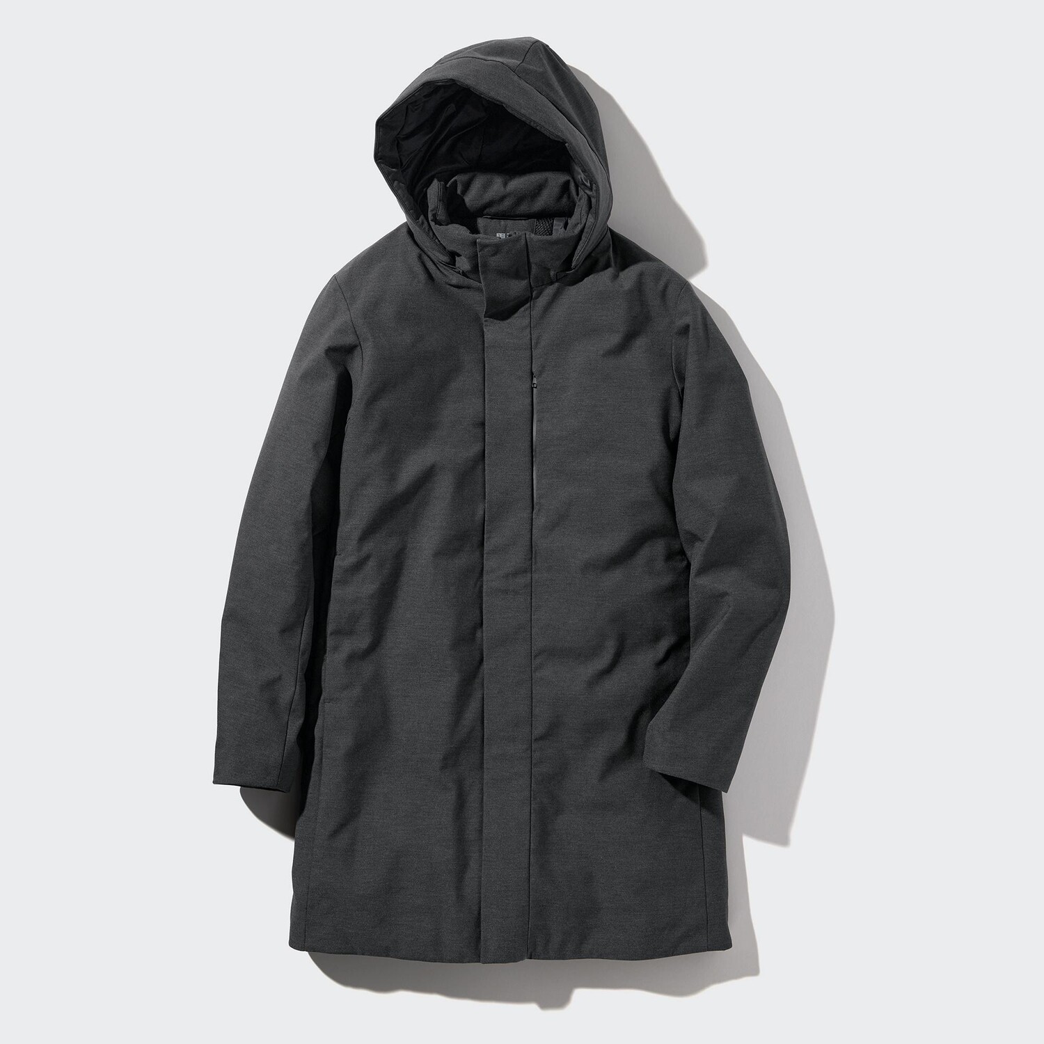 

Пуховик UNIQLO гибридный, темно-серый