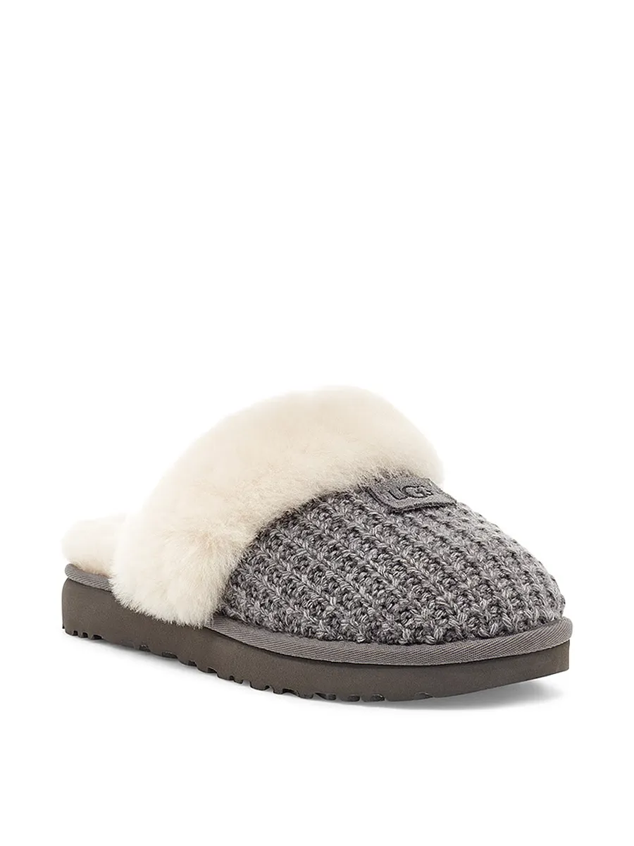 

Уютные тапочки Ugg, цвет Charcoal